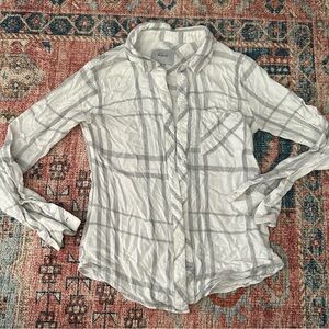 Rails • XS flannel shirt
